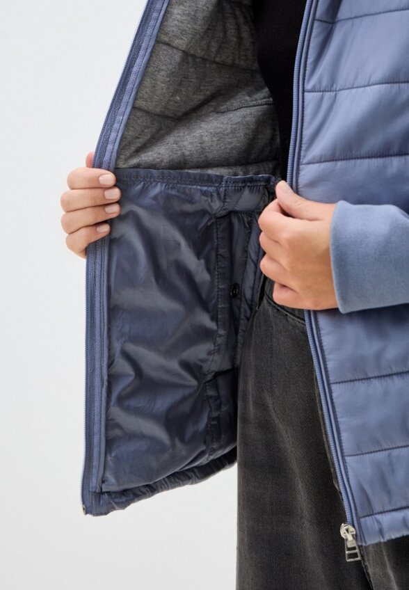 Куртка утепленная Снежная Королева