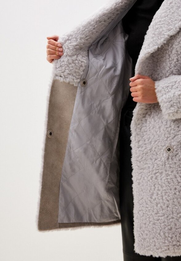 Пальто меховое Снежная Королева