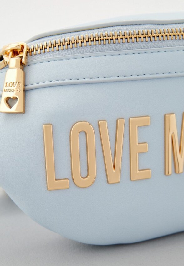 Сумка поясная Love Moschino