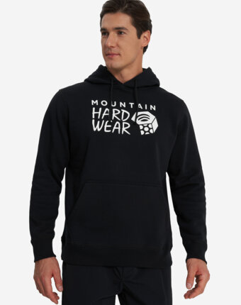 Худи мужское Mountain Hardwear Logo, Черный женщинам