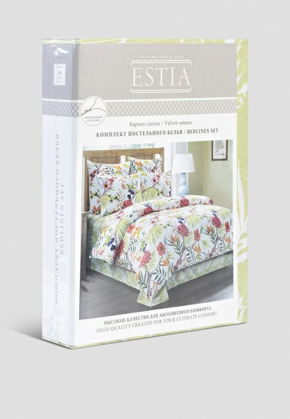 Постельное белье Евро Estia