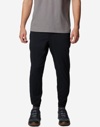 Брюки мужские Columbia Sage Peak Tapered Chino Pant, Черный женщинам