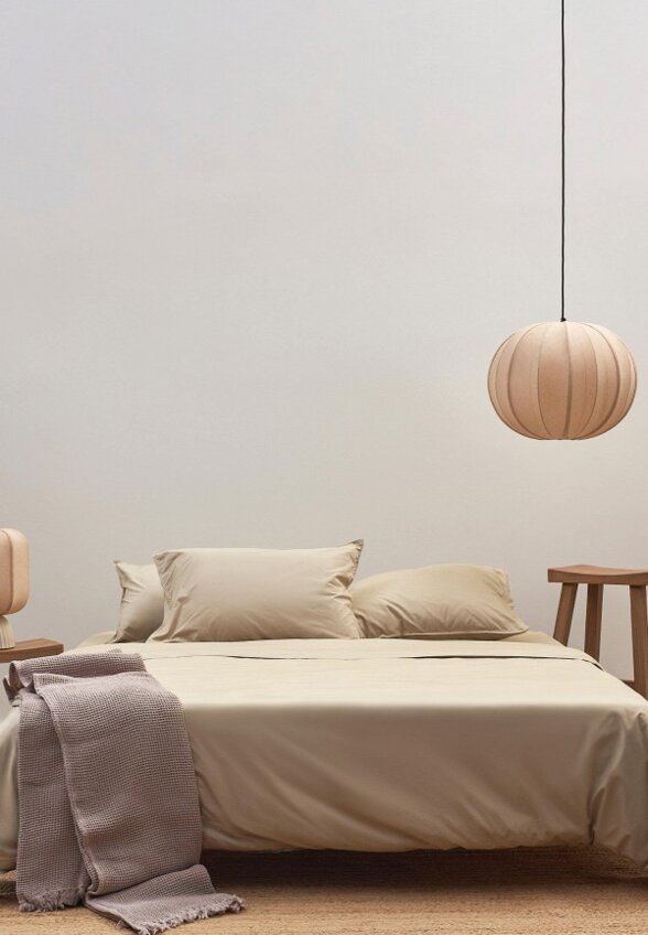 Простыня 2-спальная Tkano