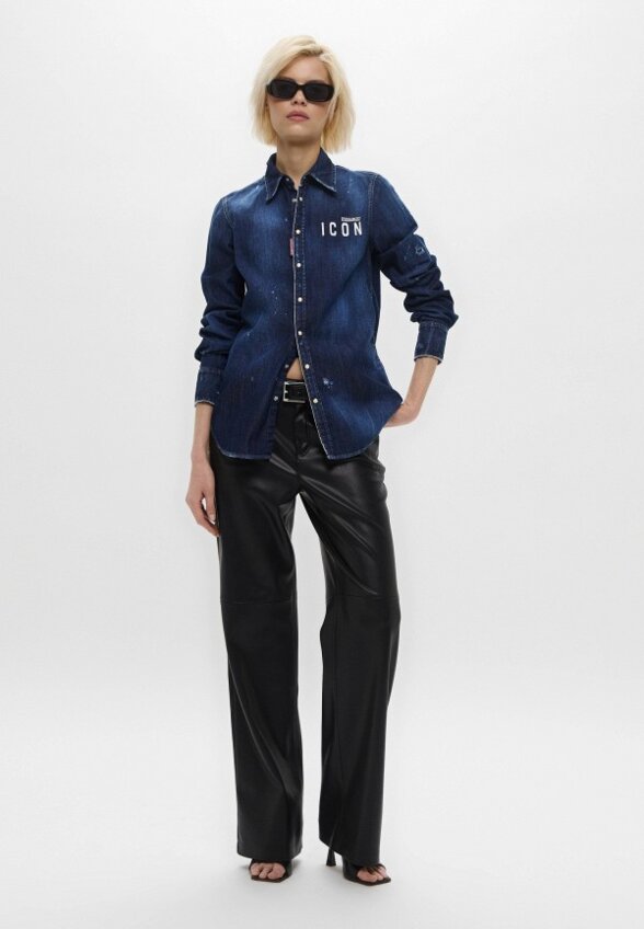 Рубашка джинсовая Dsquared2