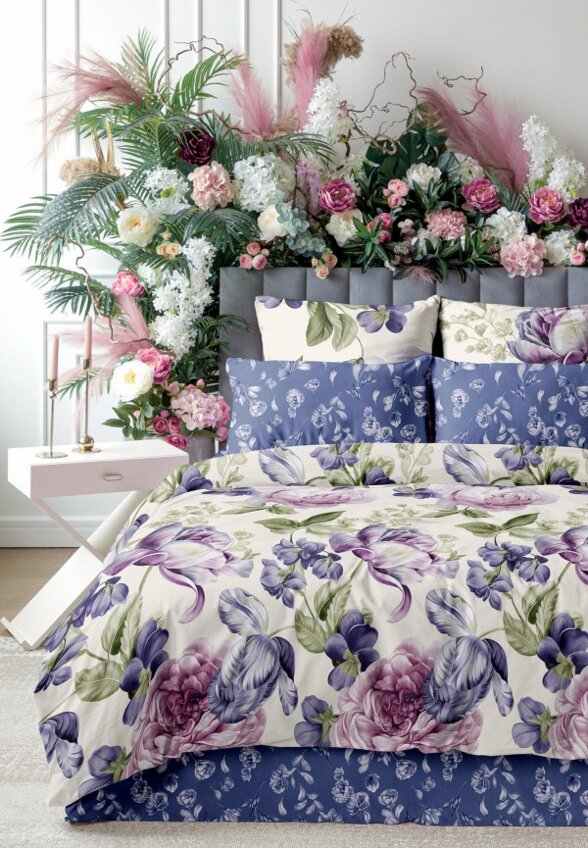 Постельное белье Евро Mia Cara