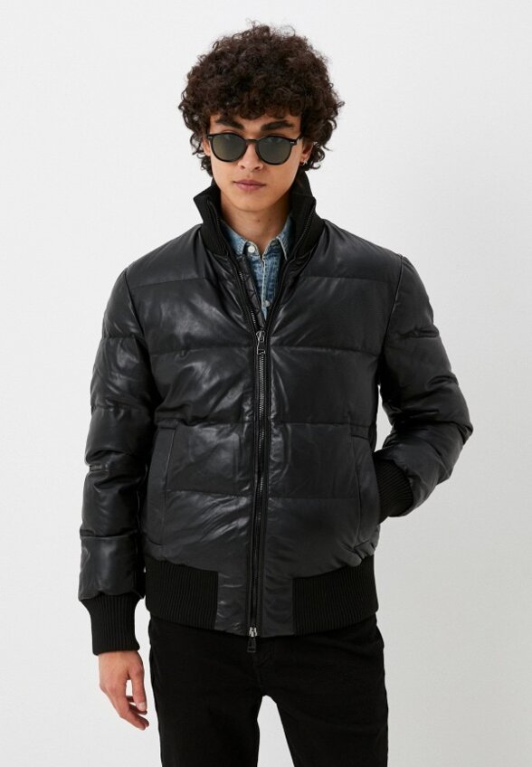 Куртка кожаная Al Franco