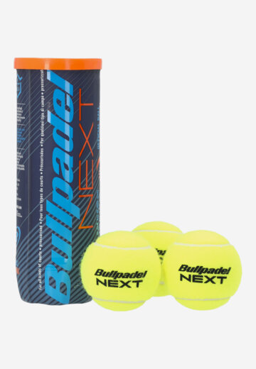 Мячи для падел-тенниса Bullpadel Next, 3 шт, Желтый