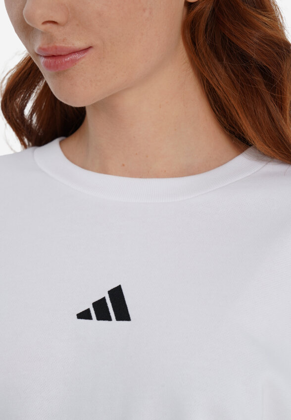 Свитшот женский Adidas, Белый