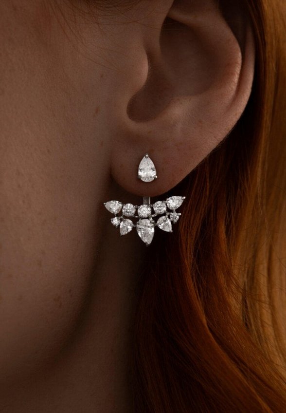 Серьги Sokolov