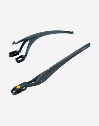 Набор велосипедных крыльев Topeak DeFender RC1/RC11 700 x25 C, Черный женщинам