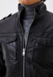 Куртка кожаная Jorg Weber5  - превью