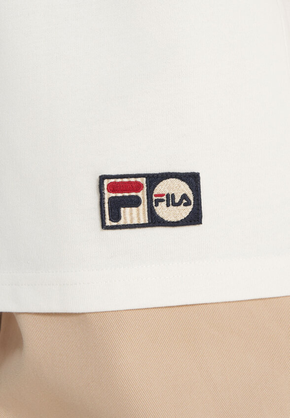 Футболка женская оверсайз FILA, Бежевый