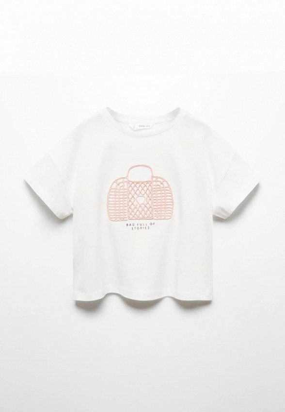 Футболка Mango Kids