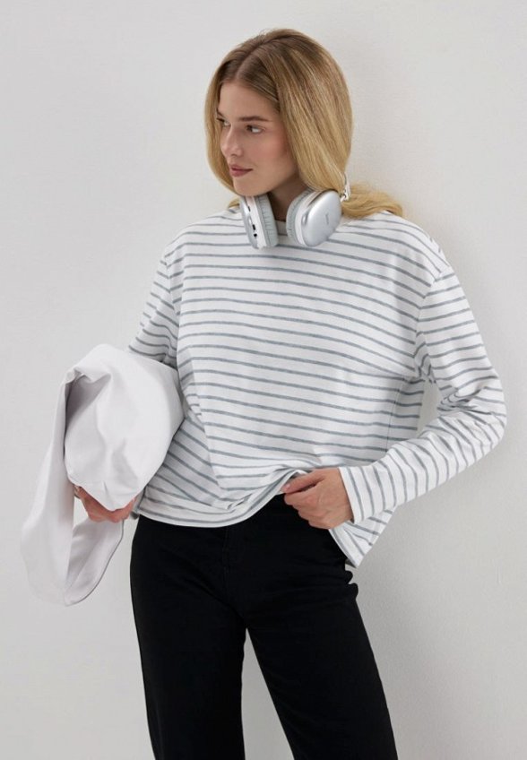 Лонгслив Gray Moss