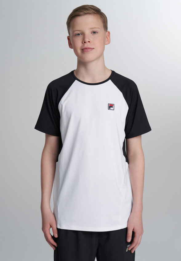 Футболка для мальчиков FILA, Черный