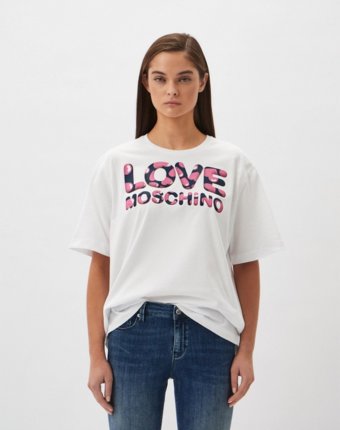 Футболка Love Moschino женщинам