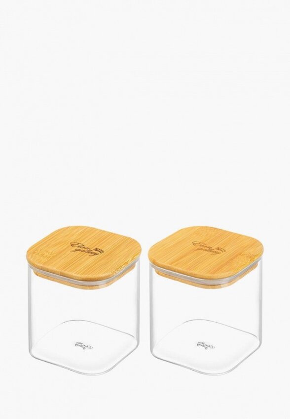 Набор контейнеров для хранения продуктов Elan Gallery