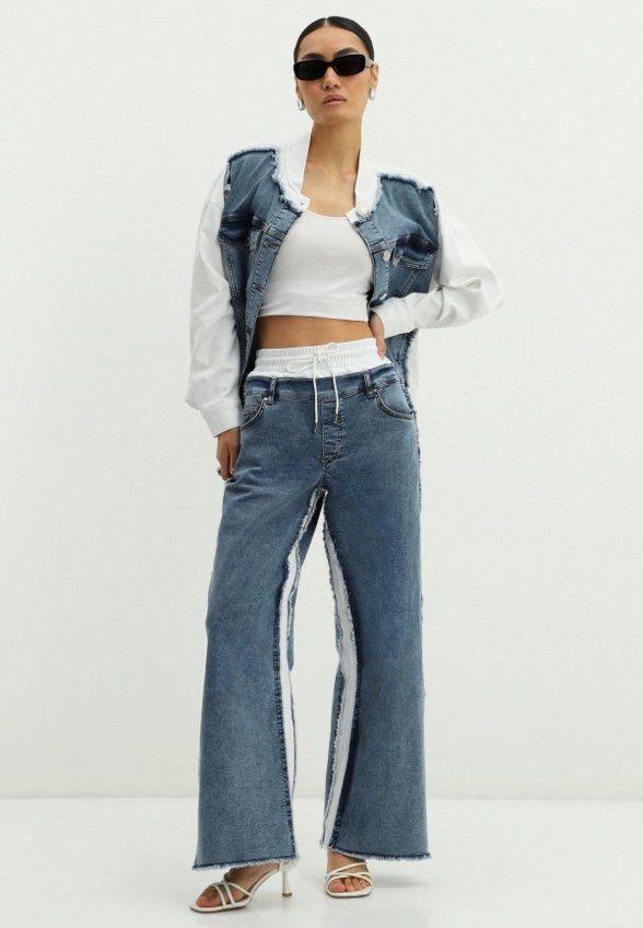 Джинсы Villosa