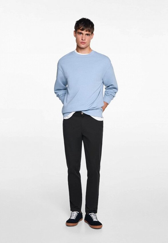 Брюки Mango Teen