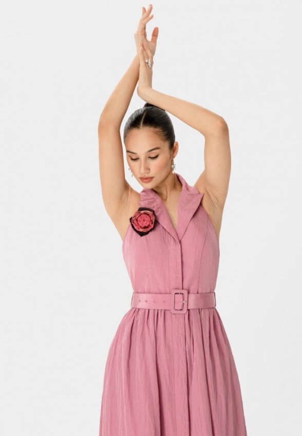 Платье и брошь Sample Room