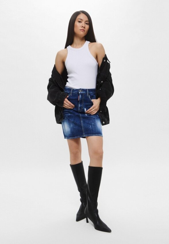 Юбка джинсовая Dsquared2