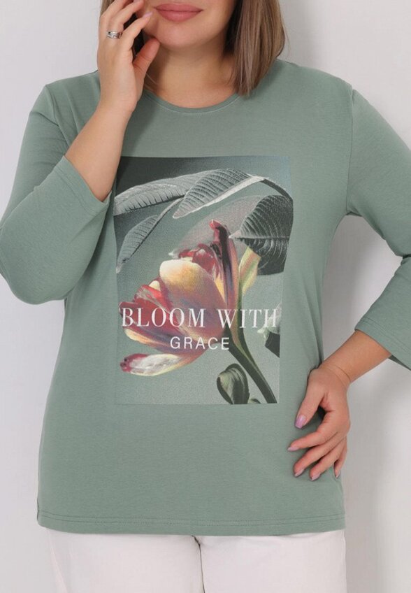 Лонгслив Апрель