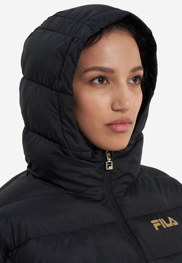 Пуховик женский FILA Essential, Черный