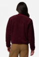 Джемпер флисовый женский Columbia Stellar Path Fleece Bomber Full Zip, Красный3  - превью