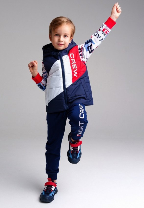 Жилет утепленный PlayToday