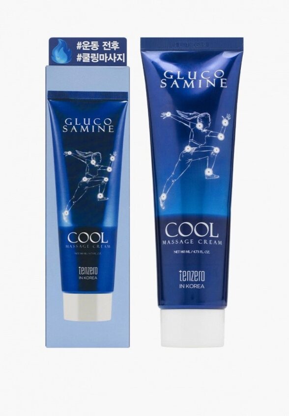 Крем массажный Tenzero