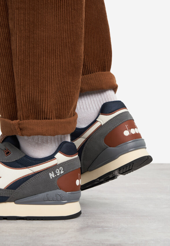 Кроссовки мужские Diadora N.92 Advance, Синий