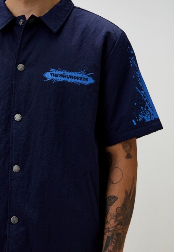Куртка-рубашка The Hundreds