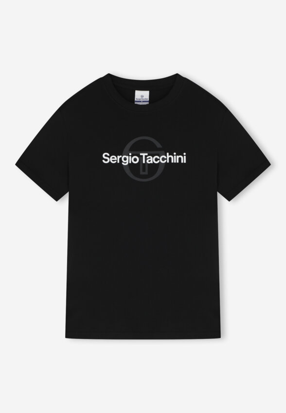 Футболка мужская Sergio Tacchini Essenziale, Черный