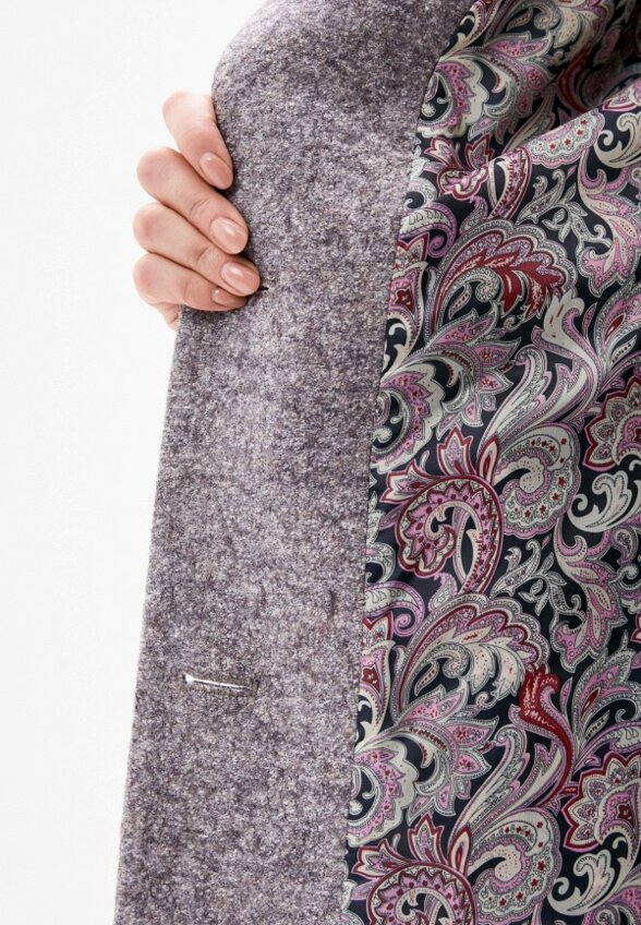 Пальто однобортное Ovelli