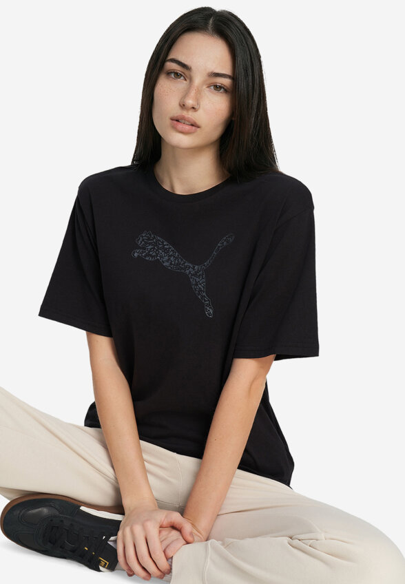 Футболка женская PUMA, Черный