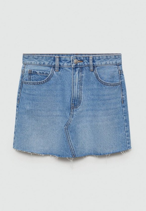 Юбка джинсовая Mango Teen