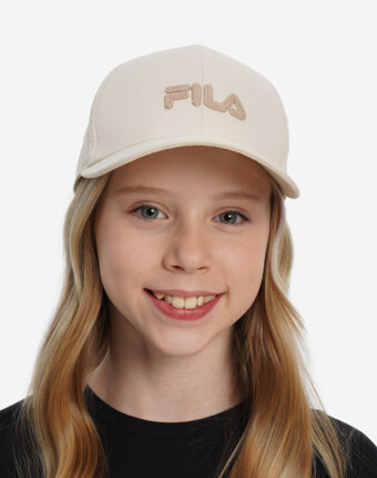 Бейсболка для девочек FILA, Бежевый женщинам