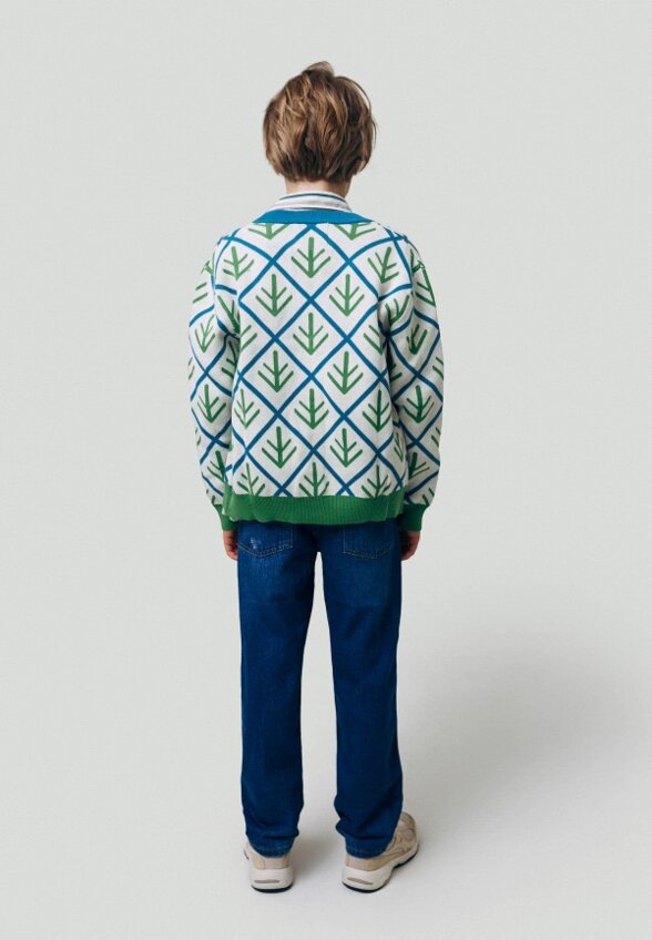 Кардиган Привет Мишка