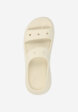 Шлепанцы Crocs Classic Crush Sandal, Бежевый3  - превью
