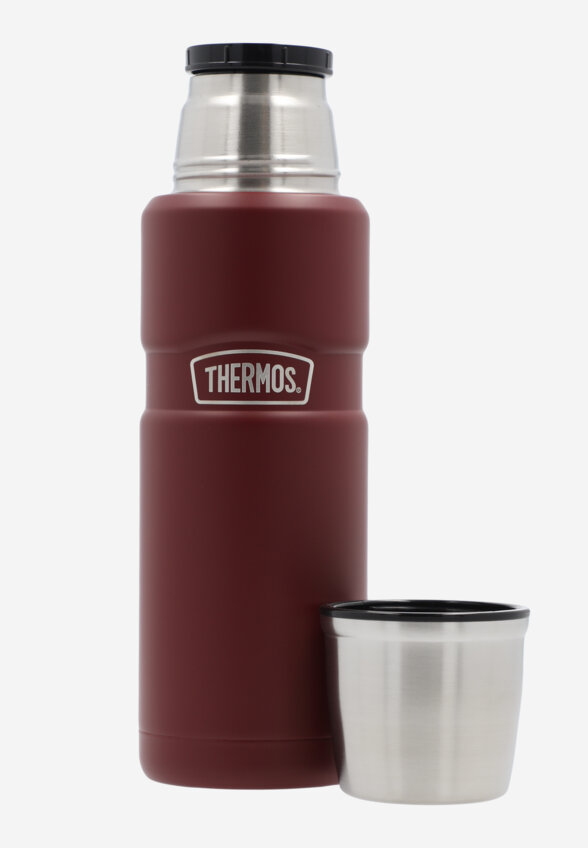 Термос Thermos King SK-2000, 0.47 л, Красный