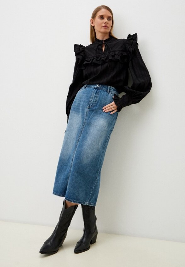 Юбка джинсовая Zolla