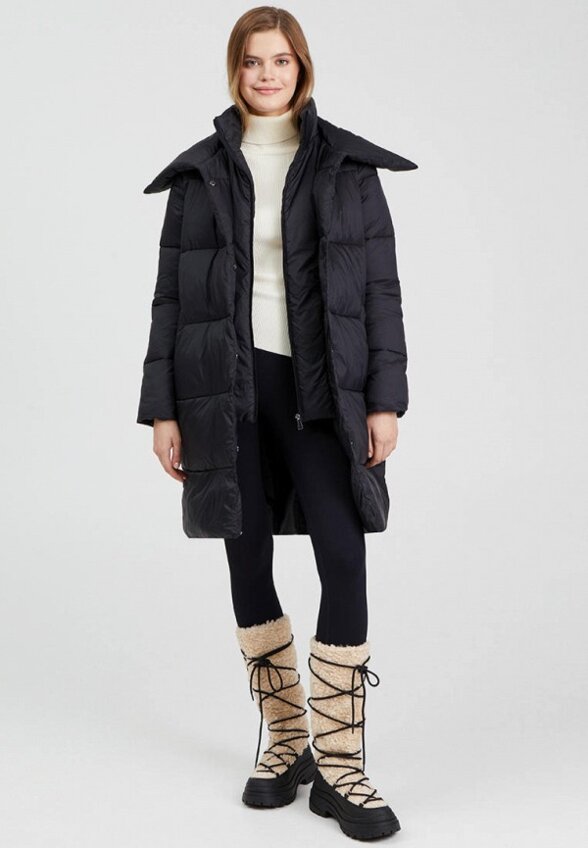 Пуховик To Be Blossom