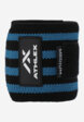 Бинты для фиксации запястий Athlex, Синий2  - превью
