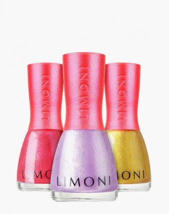Набор лаков для ногтей Limoni женщинам