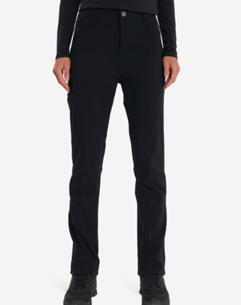 Брюки женские Columbia Back Beauty Warm Softshell Pant, Черный женщинам