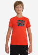 Футболка для мальчиков PUMA Fit, Оранжевый2  - превью