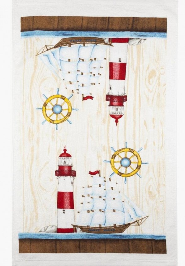 Набор полотенец кухонных Wellness