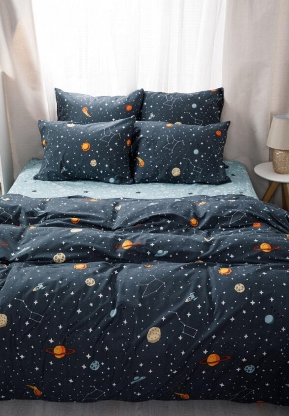 Постельное белье 1,5-спальное Веселина