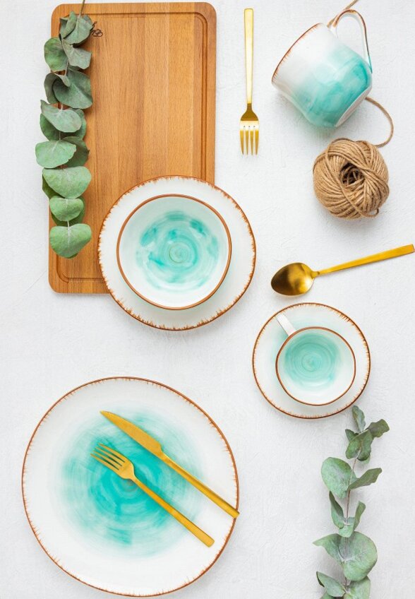 Сервиз чайный Elan Gallery