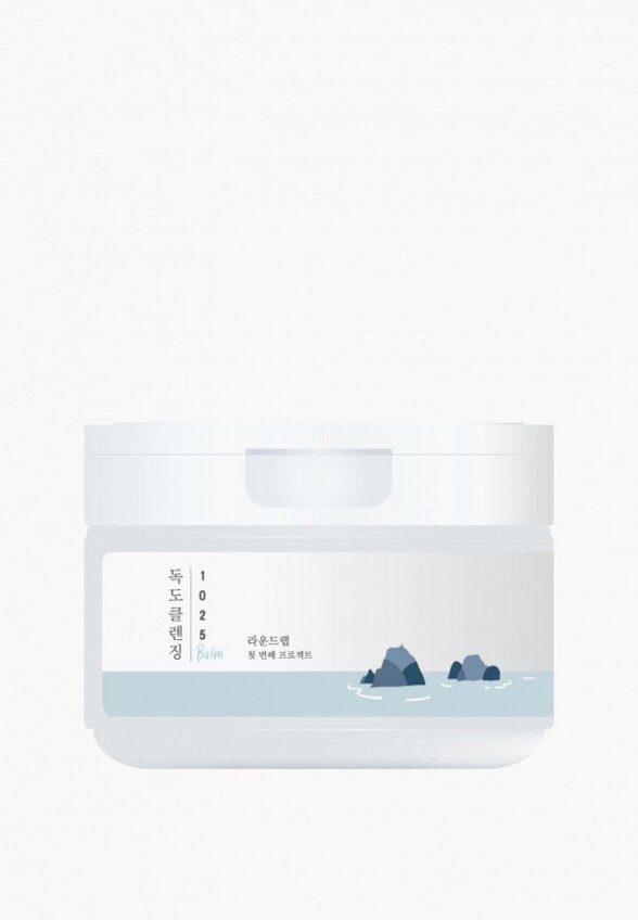 Бальзам для умывания и снятия макияжа Round Lab